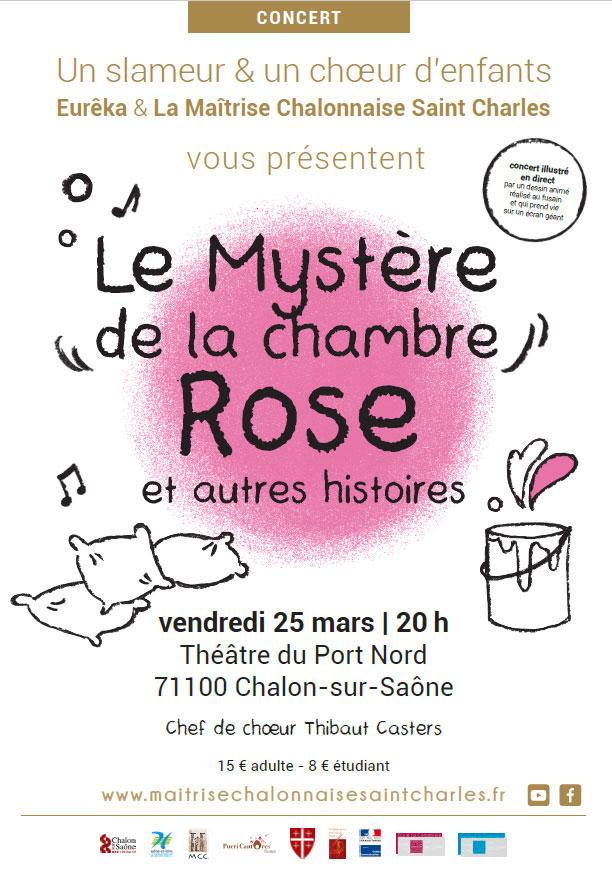 Affiche eureka 25 mars