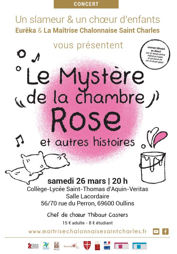 Affiche eureka 26 mars